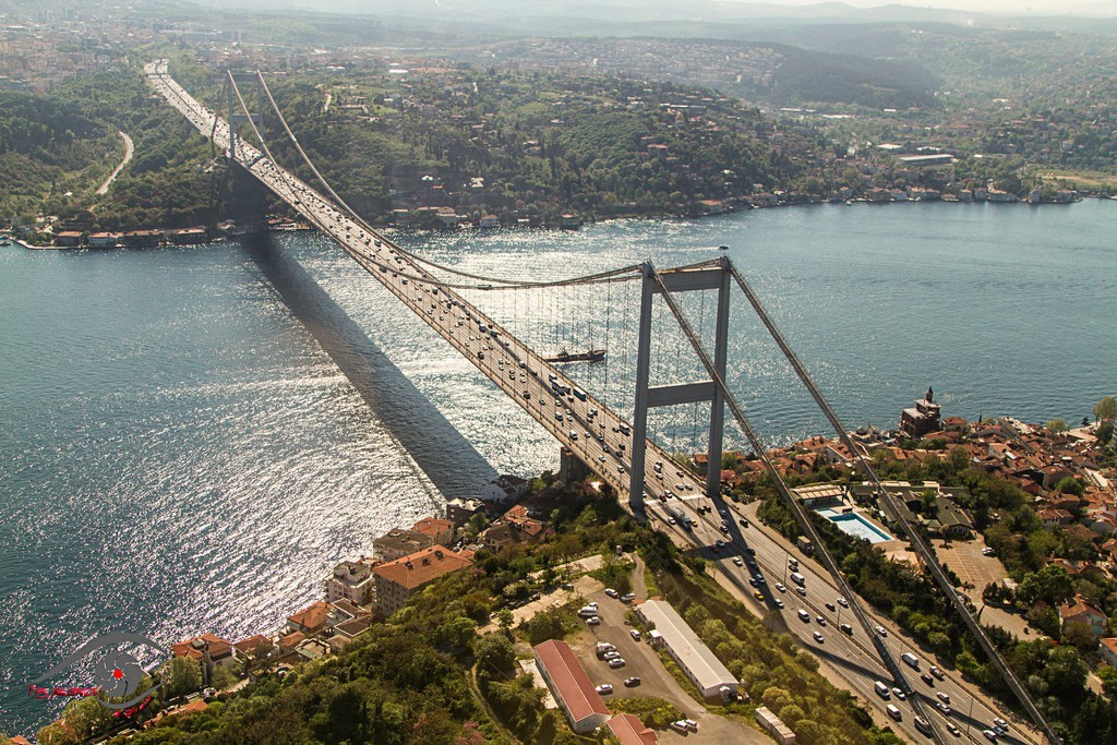 پل های نمادین ترکیه